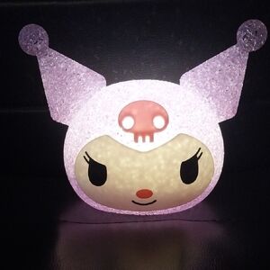 Purple Character Lamp